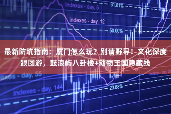 最新防坑指南：厦门怎么玩？别请野导！文化深度跟团游，鼓浪屿八卦楼+动物王国隐藏线
