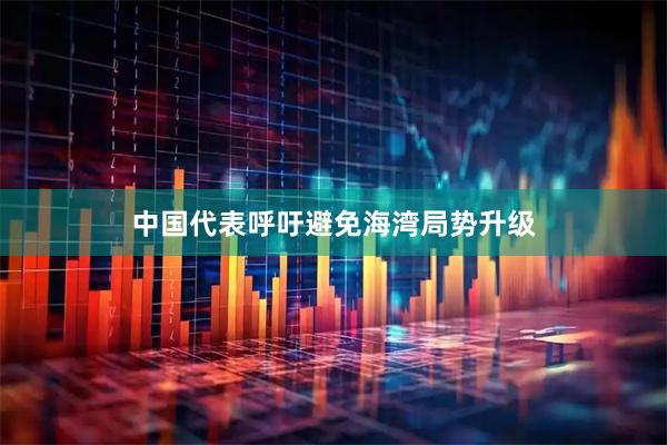 中国代表呼吁避免海湾局势升级